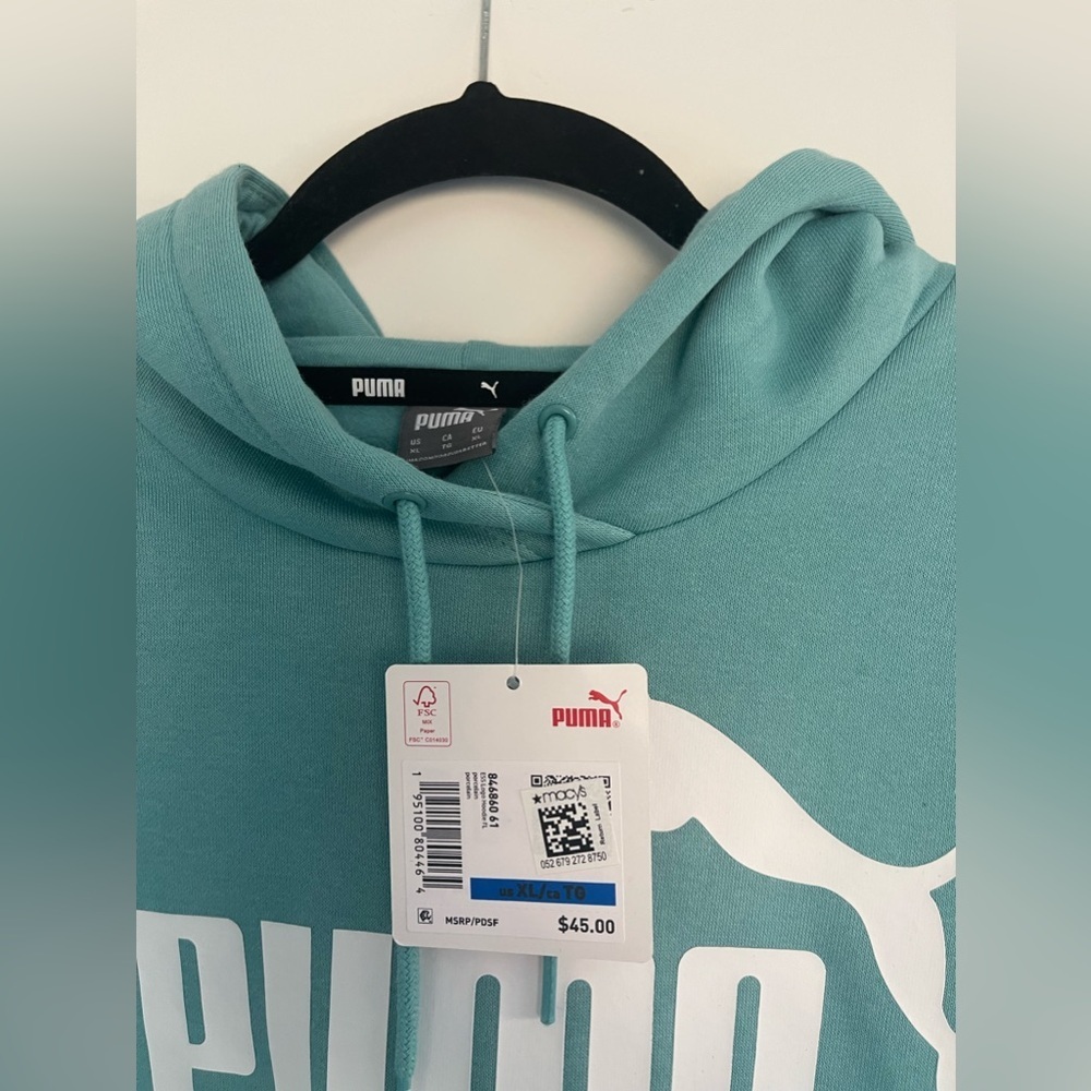 NWT Women’s Puma Sweatshirt - Picture 6 of 6